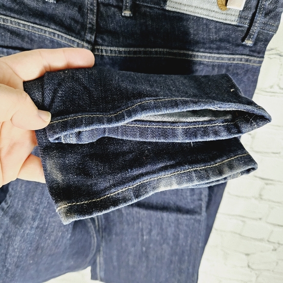 MASSIMO DUTTI | slim fit medium wash jeans - Picture 5 of 9